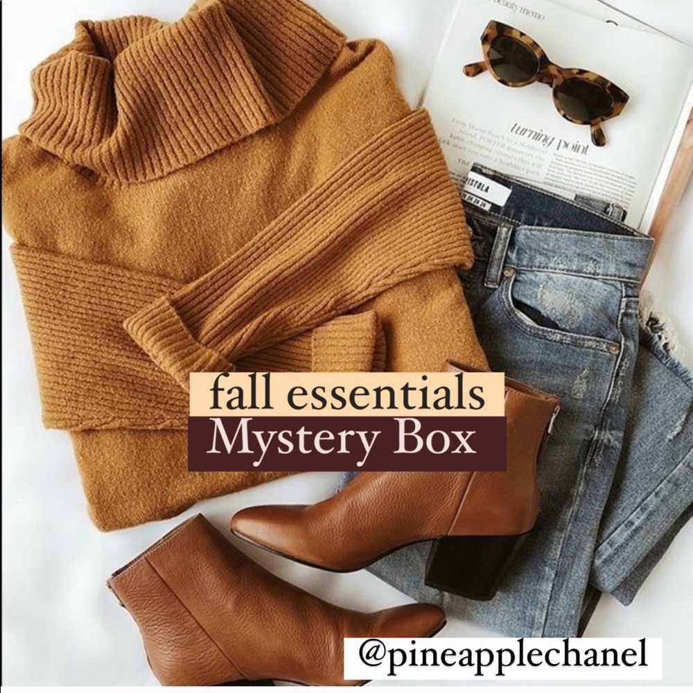 FALL STYLE MYSTERY BOX • 5 ITEMS
